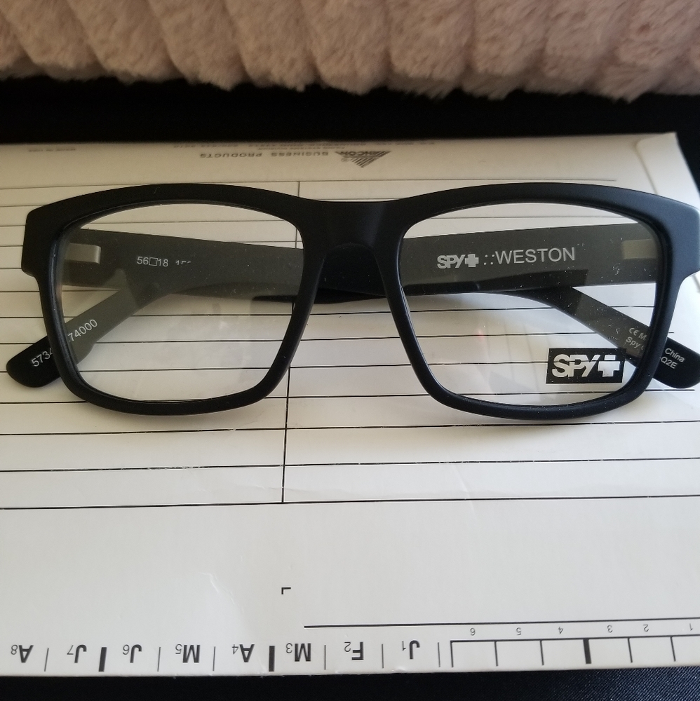 Spy Weston optical frame